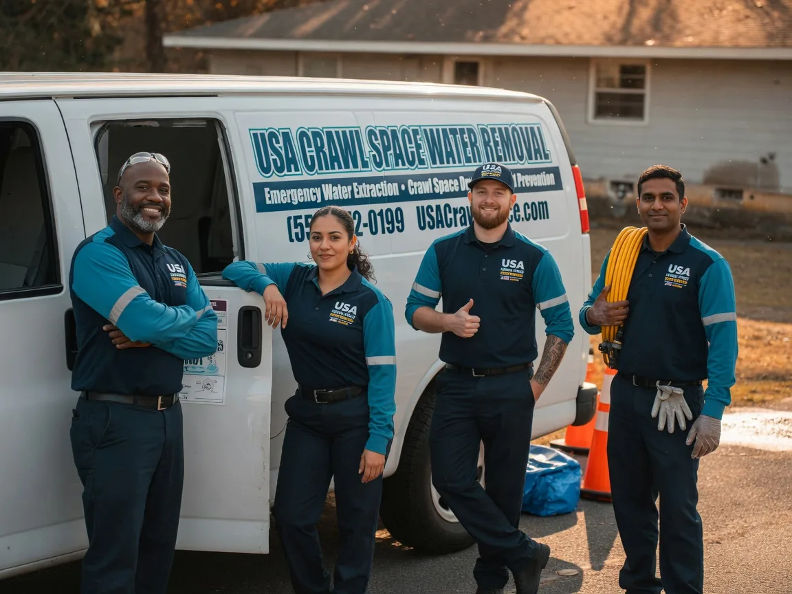 Crawl Space Water Removal company in Selma, VA